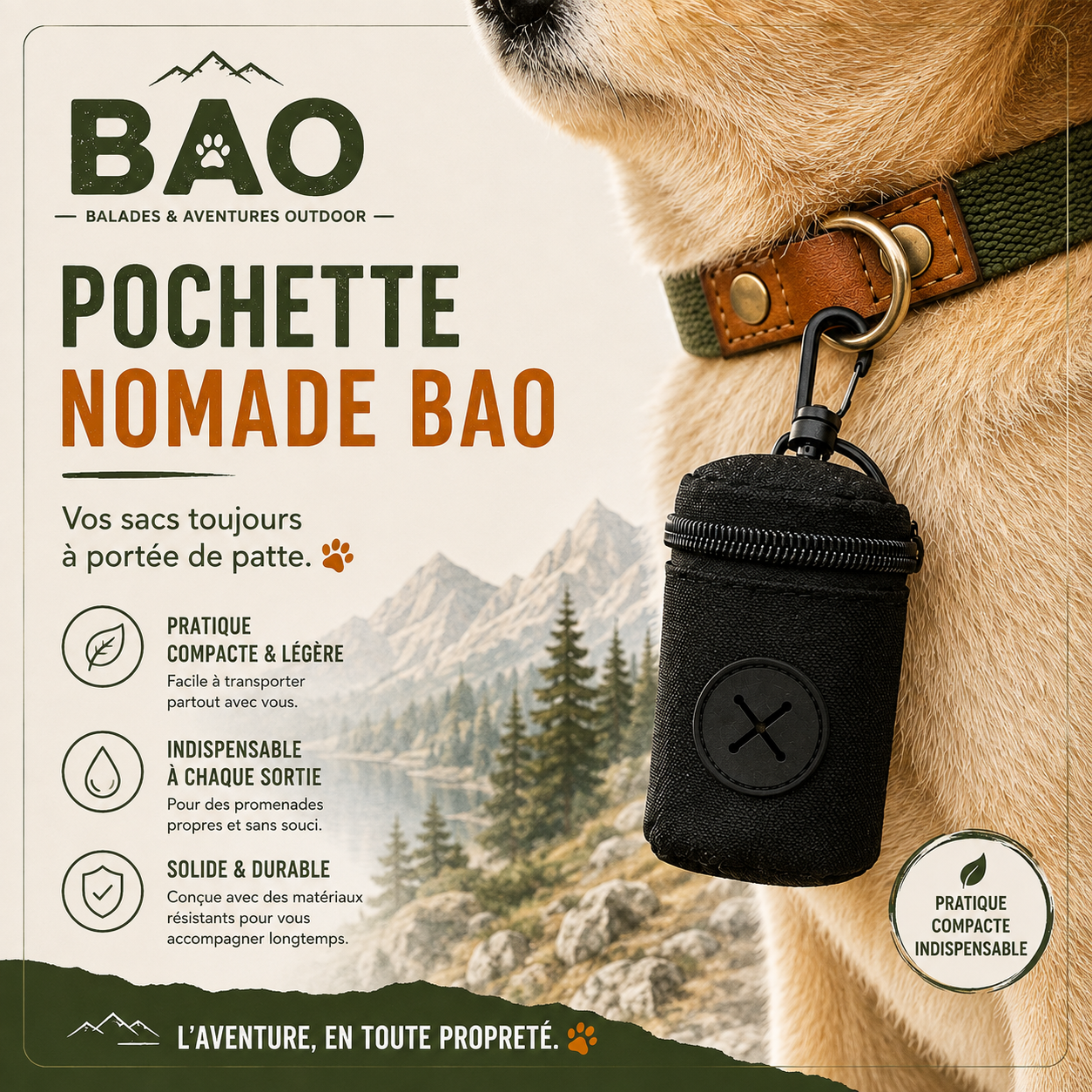 Nomad Pouch - BAO
