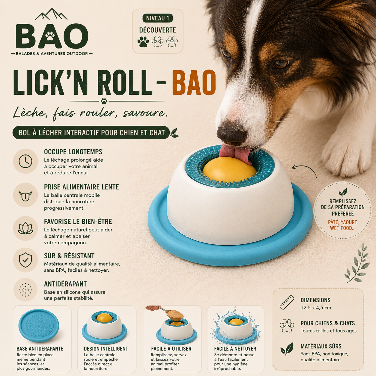 Lick'N Roll – BAO