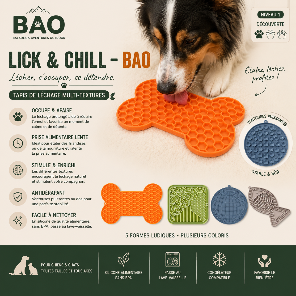 Lick & Chill – BAO