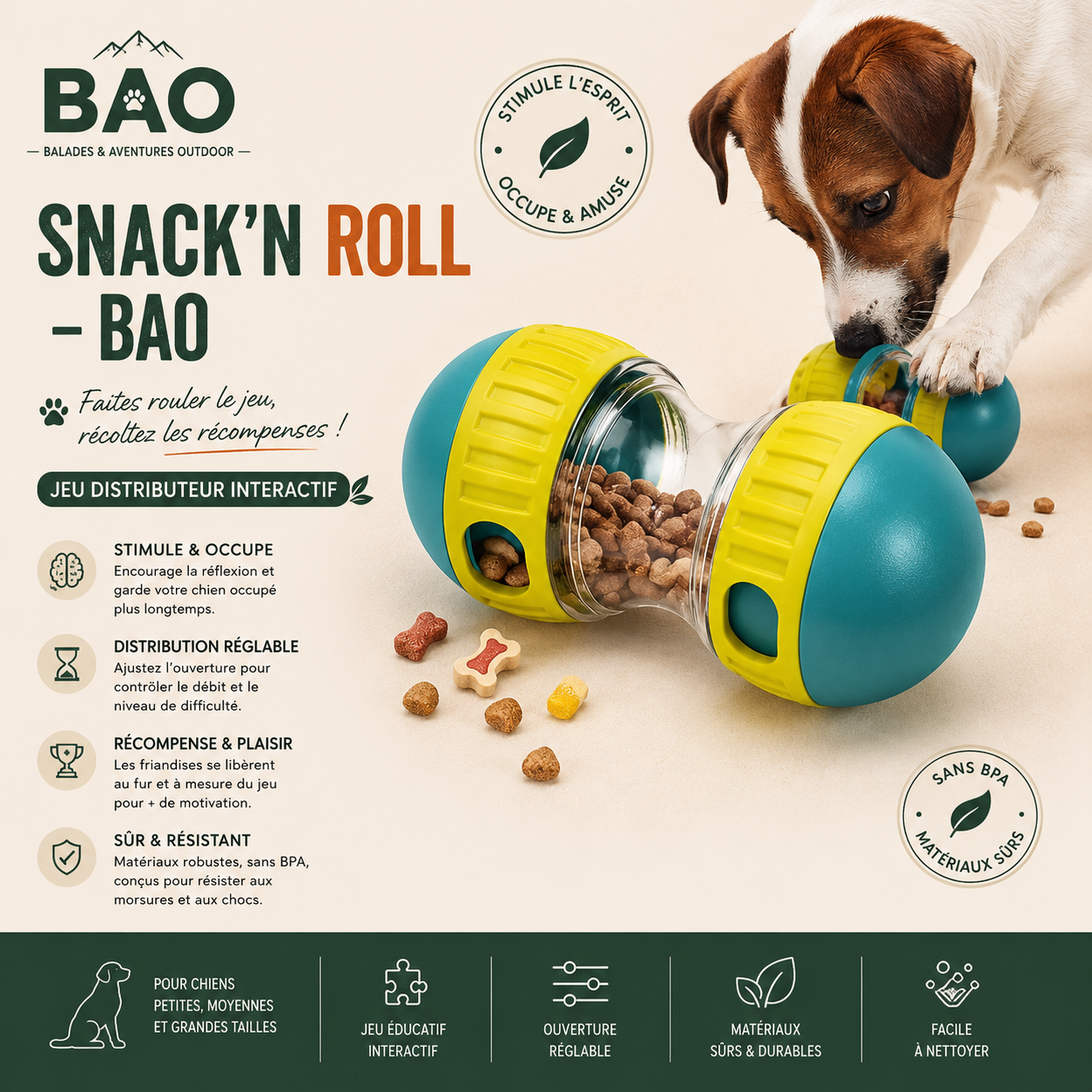 Snack'N Roll – BAO