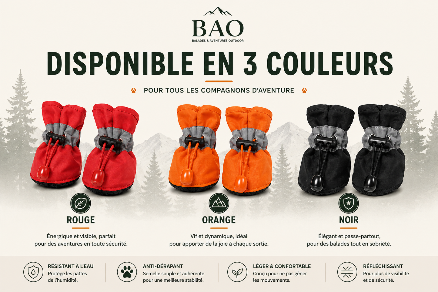 PawTrek - BAO