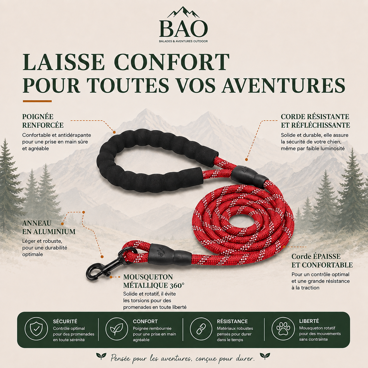 Adventure Rope - BAO