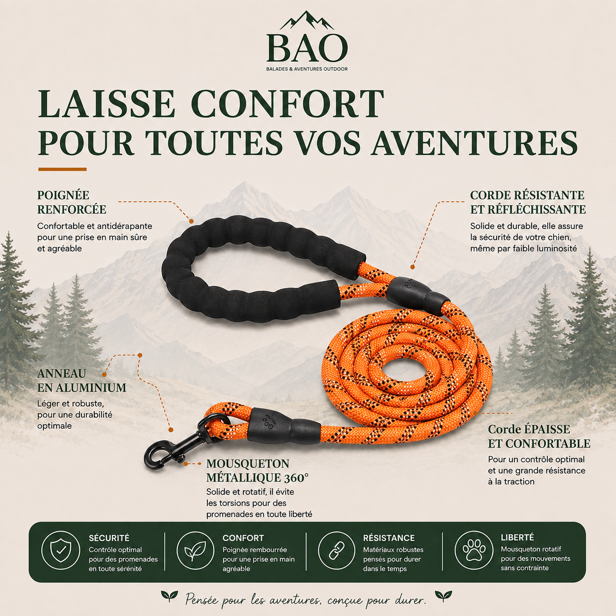 Adventure Rope - BAO