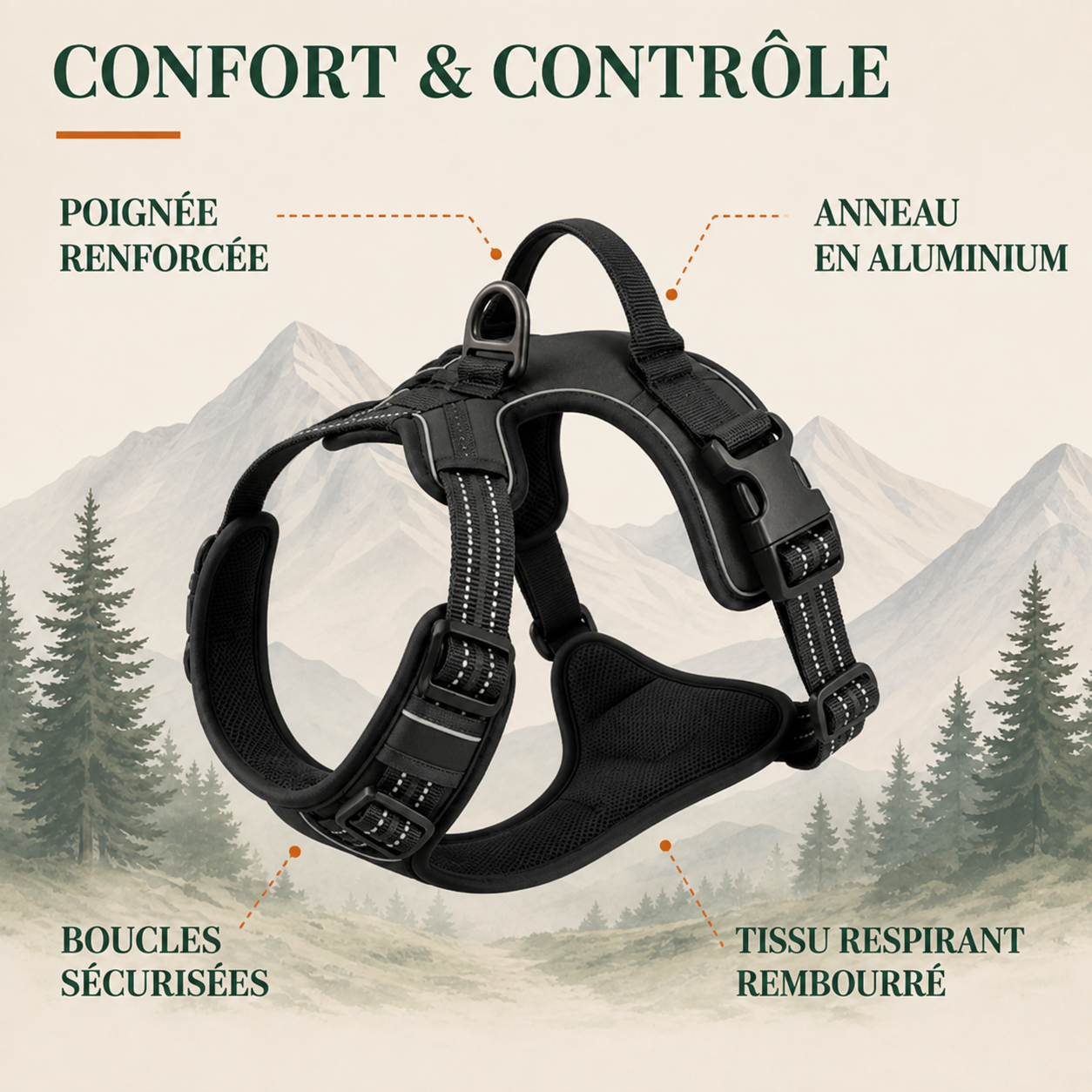 Adventure Harness - BAO