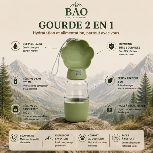 Adventure Bottle 2-en-1 - BAO