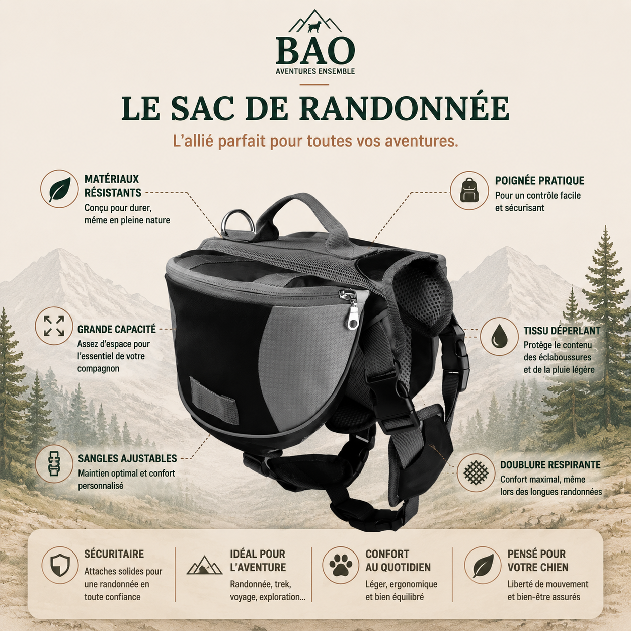Trail Pack - BAO