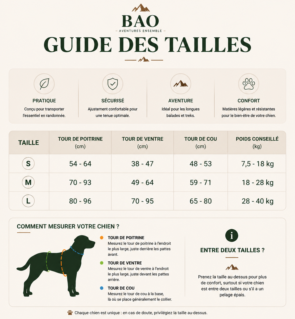 Trail Pack - BAO