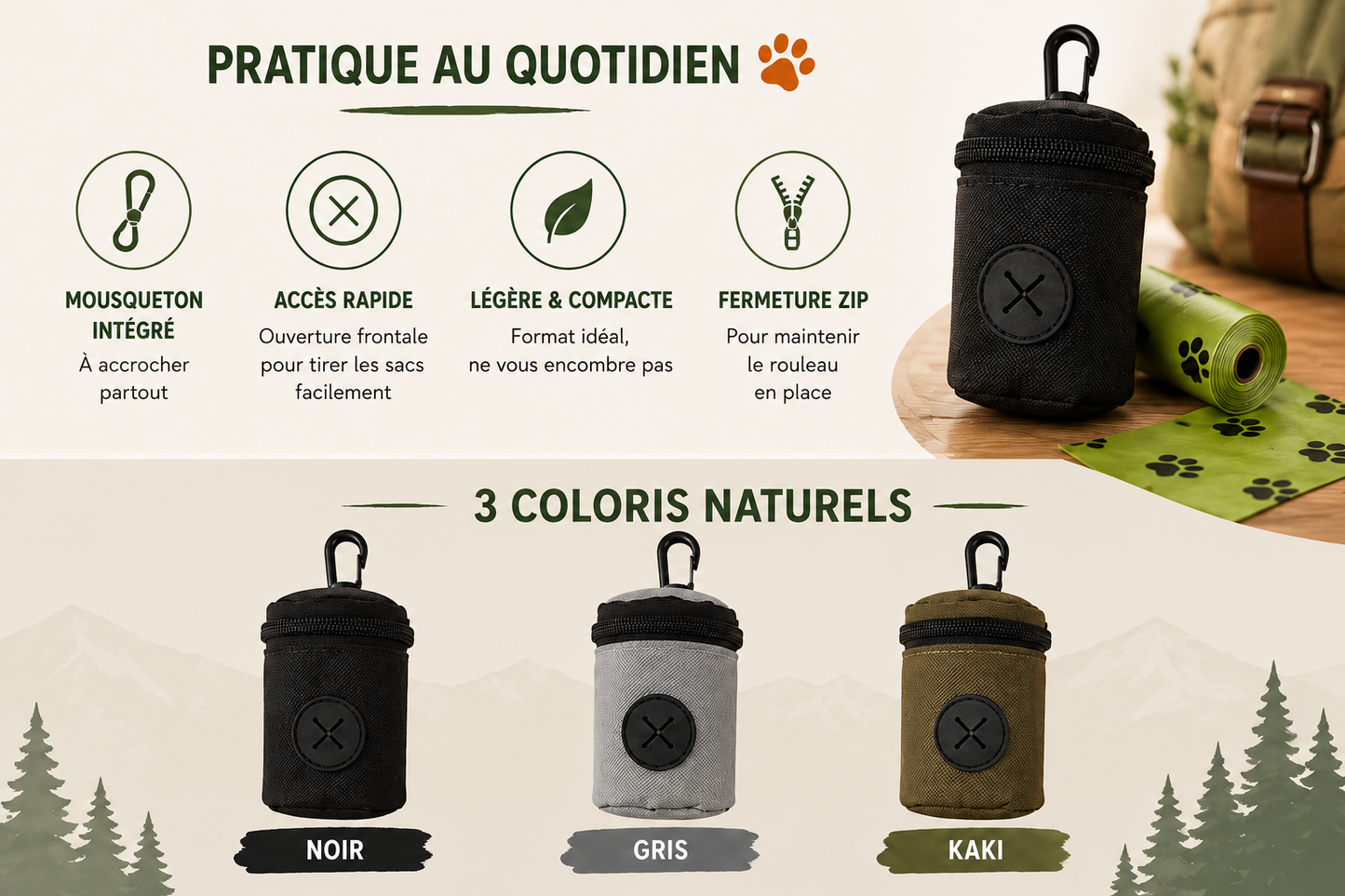 Nomad Pouch - BAO