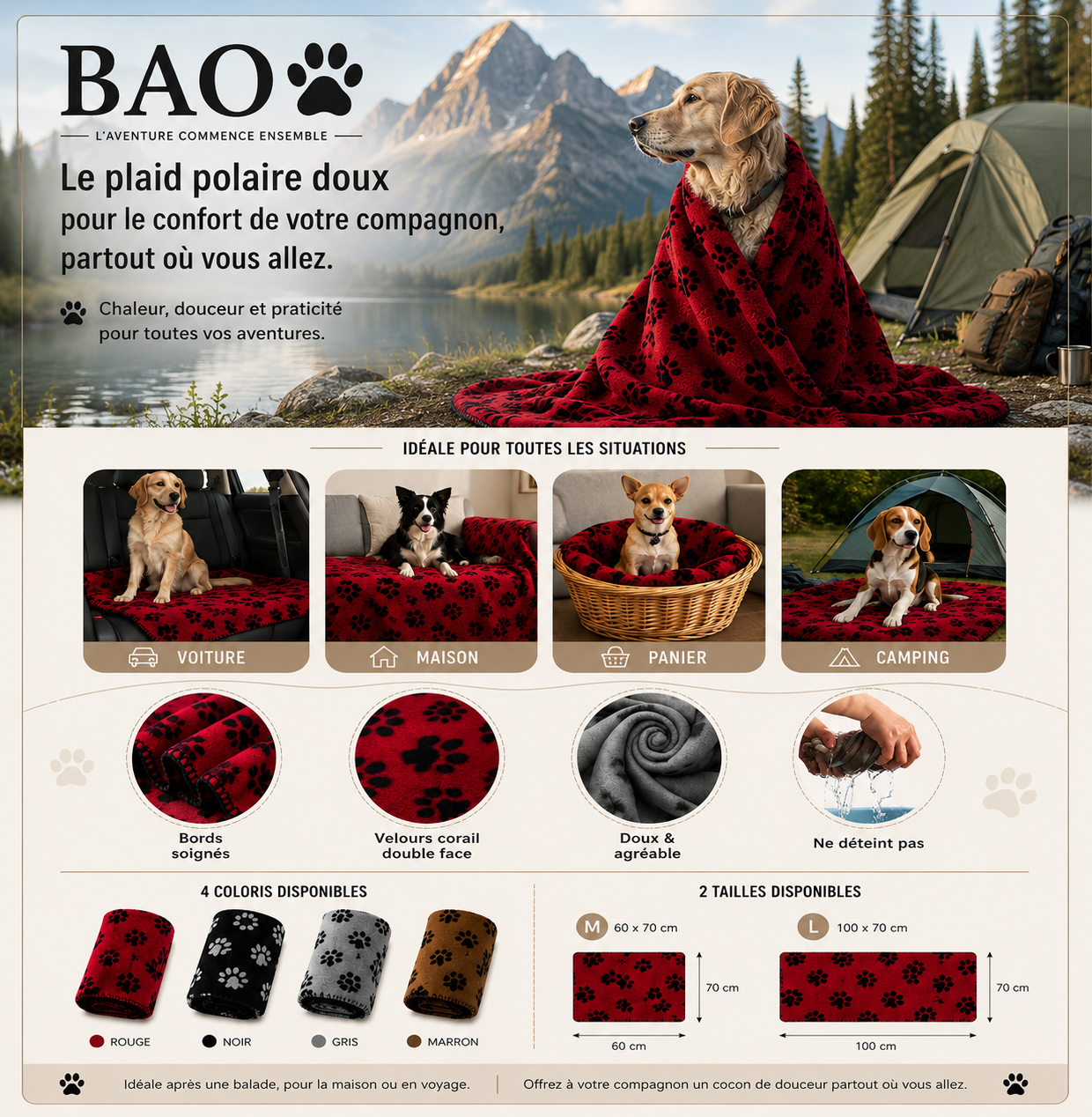 Plaid Refuge - BAO