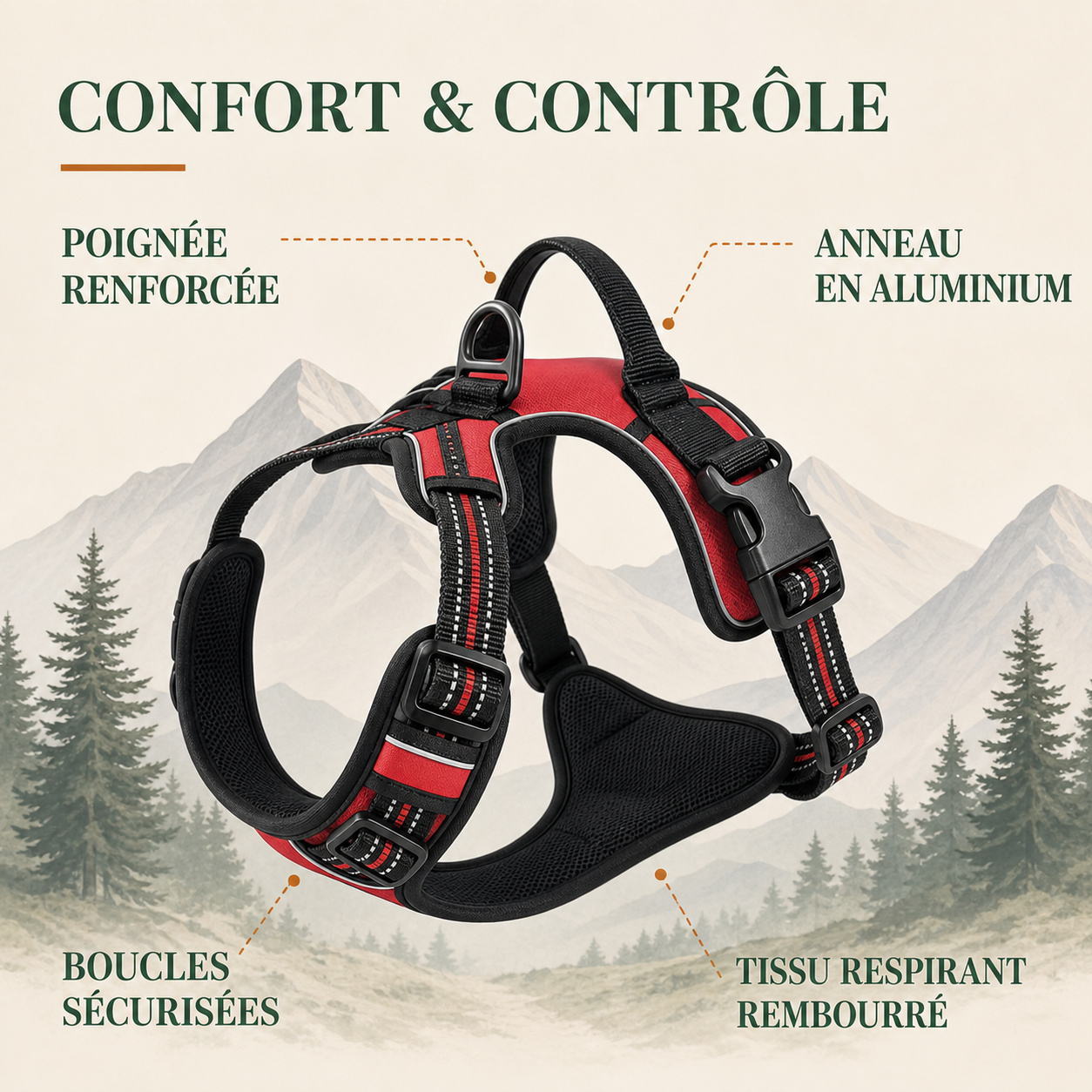 Adventure Harness - BAO